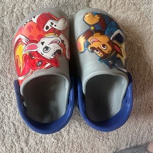 Crocs - Paw Patrol (Chase and Marshall) - Size 7